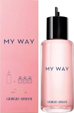 Giorgio Armani My Way Eau De Parfum Refill -150 Ml -Schoonheidsproducten Winkel 789x1200