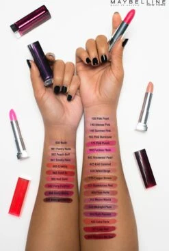 Maybelline Color Sensational - 553 Glamorous Red - Rood - Lippenstift -Schoonheidsproducten Winkel 808x1200 1