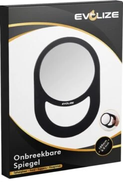 Evolize Onbreekbare Spiegel Met Handvat - Ø 16,5 Cm - Ophangbaar - Rond - Handspiegel - Kappersspiegel - Reisspiegel - Make Up - Afmeting: 28 X 19 Cm - Zwart 10 Evolize Onbreekbare Spiegel Met Handvat - Ø 16,5 Cm - Ophangbaar - Rond - Handspiegel - Kappersspiegel - Reisspiegel - Make Up - Afmeting: 28 X 19 Cm - Zwart -Schoonheidsproducten Winkel 809x1200