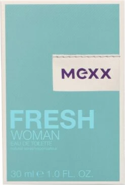 Mexx Fresh Woman Eau De Toilette - 30ml -Schoonheidsproducten Winkel 813x1200