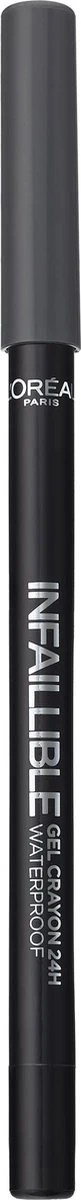 L'Oréal Paris Infallible Gel Crayon 24H - 02 Grey Fever - Eyeliner