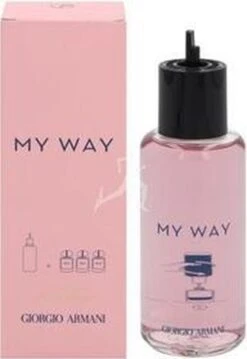 Giorgio Armani My Way Eau De Parfum Refill -150 Ml -Schoonheidsproducten Winkel 825x1200