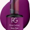 Pink Gellac - Violet Plum - Gellak - Vegan - Paars - Creamy Finish - 15 Ml