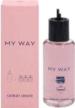 Giorgio Armani My Way Eau De Parfum Refill -150 Ml -Schoonheidsproducten Winkel 833x1200 1