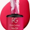 Pink Gellac - Ruby Pink - Gellak - Vegan - Roze - Glanzend - 15ml