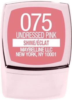 Maybelline Color Sensational Shine Compulsion Lippenstift - 75 Undressed Pink -Schoonheidsproducten Winkel 868x1200