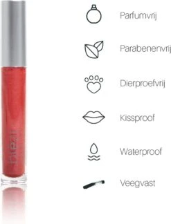 Blèzi® Lip Fix 70 Brilliant Cherry - Lipstick - Lippenstift Langhoudend - Rood Roze -Schoonheidsproducten Winkel 914x1200