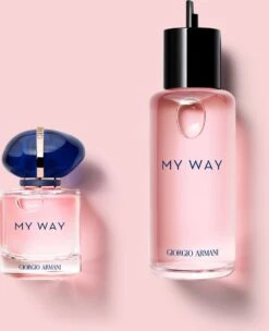 Giorgio Armani My Way Eau De Parfum Refill -150 Ml -Schoonheidsproducten Winkel 976x1200
